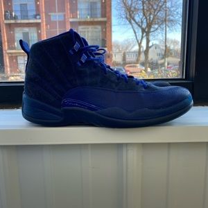 Air Jordan XII (12s), All Blue, Size 11